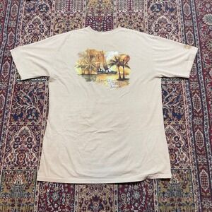 VTG 00s Crazy Shirts Hawaii Mens XL T‎ Shirt Kona Coffee Dyed Graphic Tee Brown